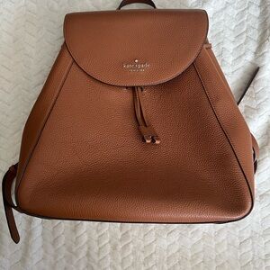 Kate Spade Tan Leather Bag